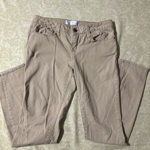 Tan Casual Pants